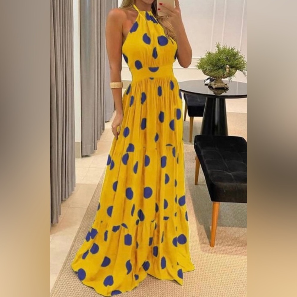 Poka Dot Dress
